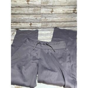 Columbia Women's Sweatpants Zip Pockets Purple Size Small‎